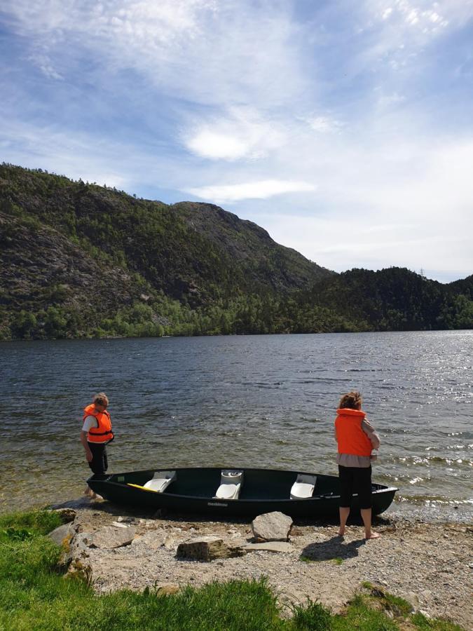 Grimen Camping Берген Экстерьер фото