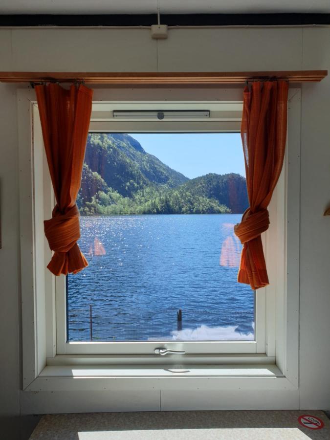 Grimen Camping Берген Экстерьер фото