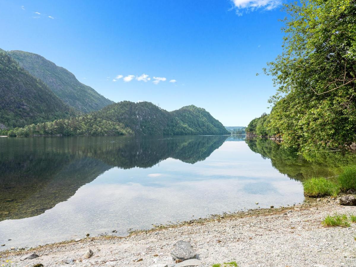 Grimen Camping Берген Экстерьер фото