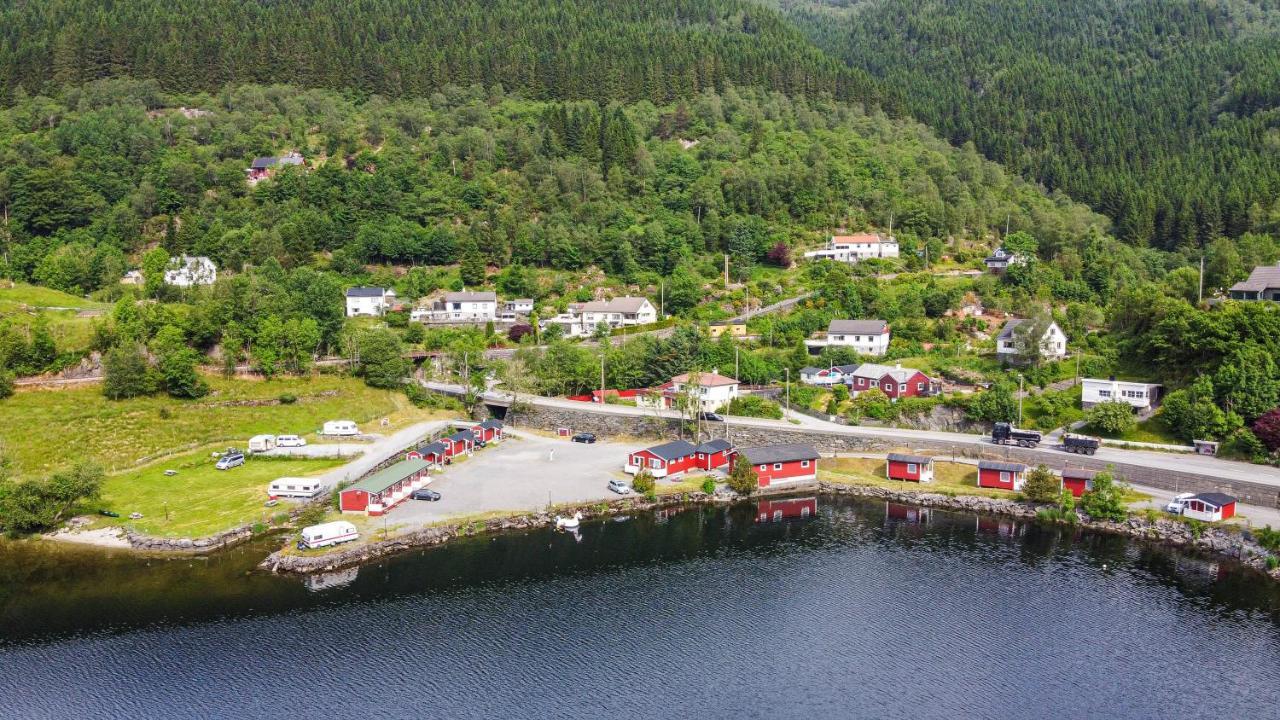 Grimen Camping Берген Экстерьер фото