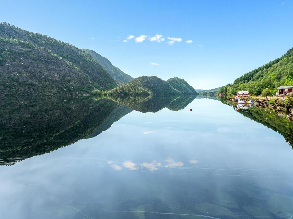 Grimen Camping Берген Экстерьер фото