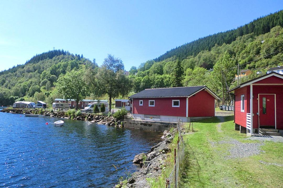 Grimen Camping Берген Экстерьер фото