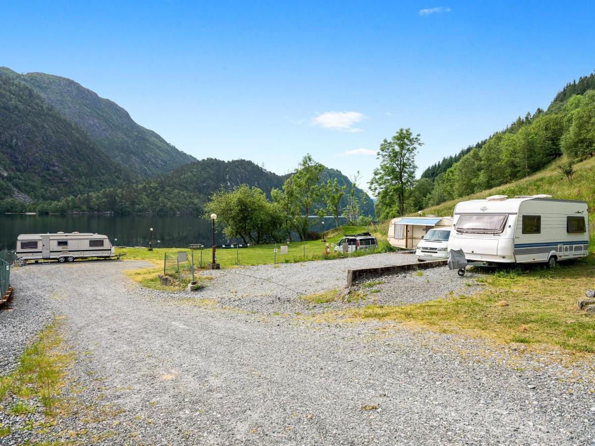 Grimen Camping Берген Экстерьер фото