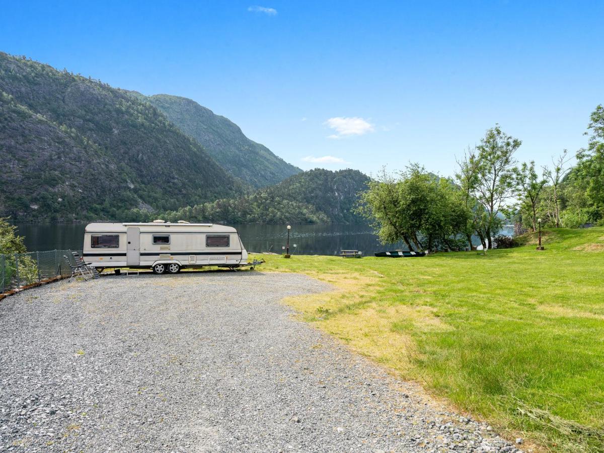 Grimen Camping Берген Экстерьер фото