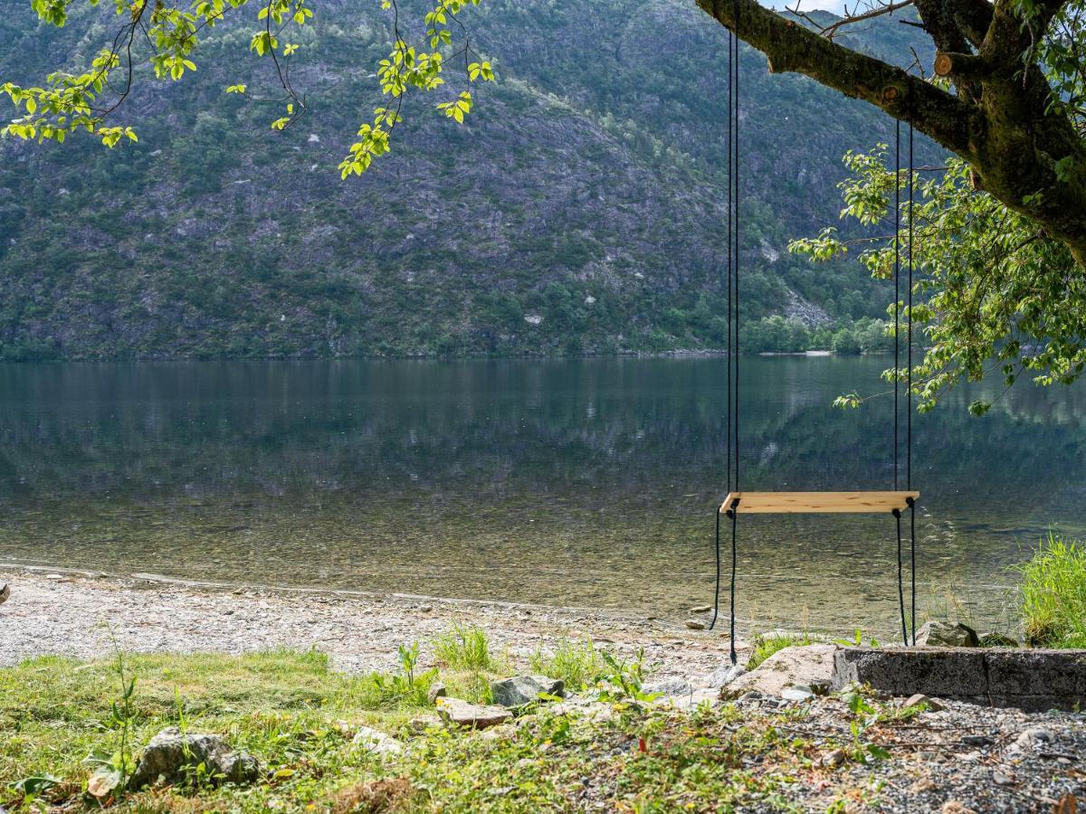 Grimen Camping Берген Экстерьер фото